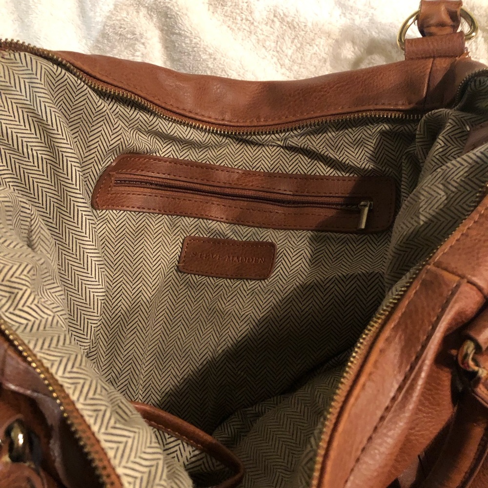 Steve Madden tote hand bag
